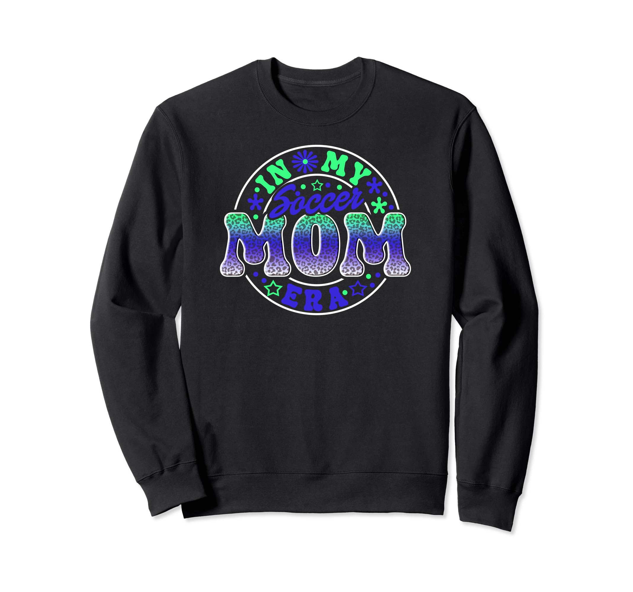 My Soccer Mom Era Mothers Players Sweatshirt - Aesthetic Graphic for Adults - T-Shirt, Sweatshirt, Hoodie