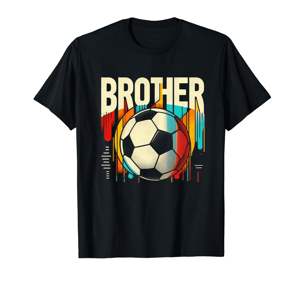 Soccer Brother Family Matching Team T-Shirt - Streetwear Style for Adults - T-Shirt, Sweatshirt, Hoodie