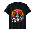 Pinball Machines Arcade Gaming 70S T-Shirt - Unique Graphic Men Women - T-Shirt, Sweatshirt, Hoodie