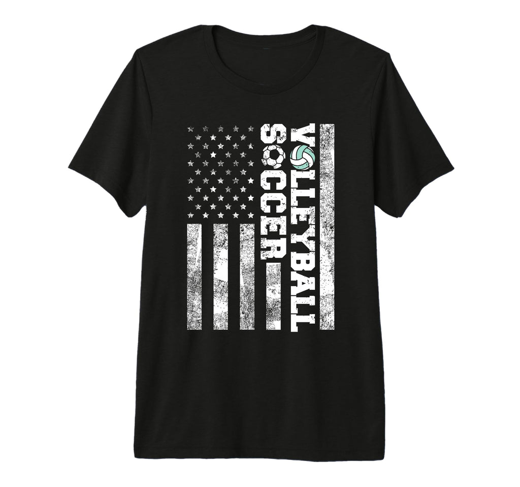 American Distressed Flag Funny T-Shirt - Fun Novelty Design for Adults - T-Shirt, Sweatshirt, Hoodie