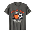 Soccer Mom Equipment Secured Sports T-Shirt - Aesthetic Graphic Men Women - T-Shirt, Sweatshirt, Hoodie