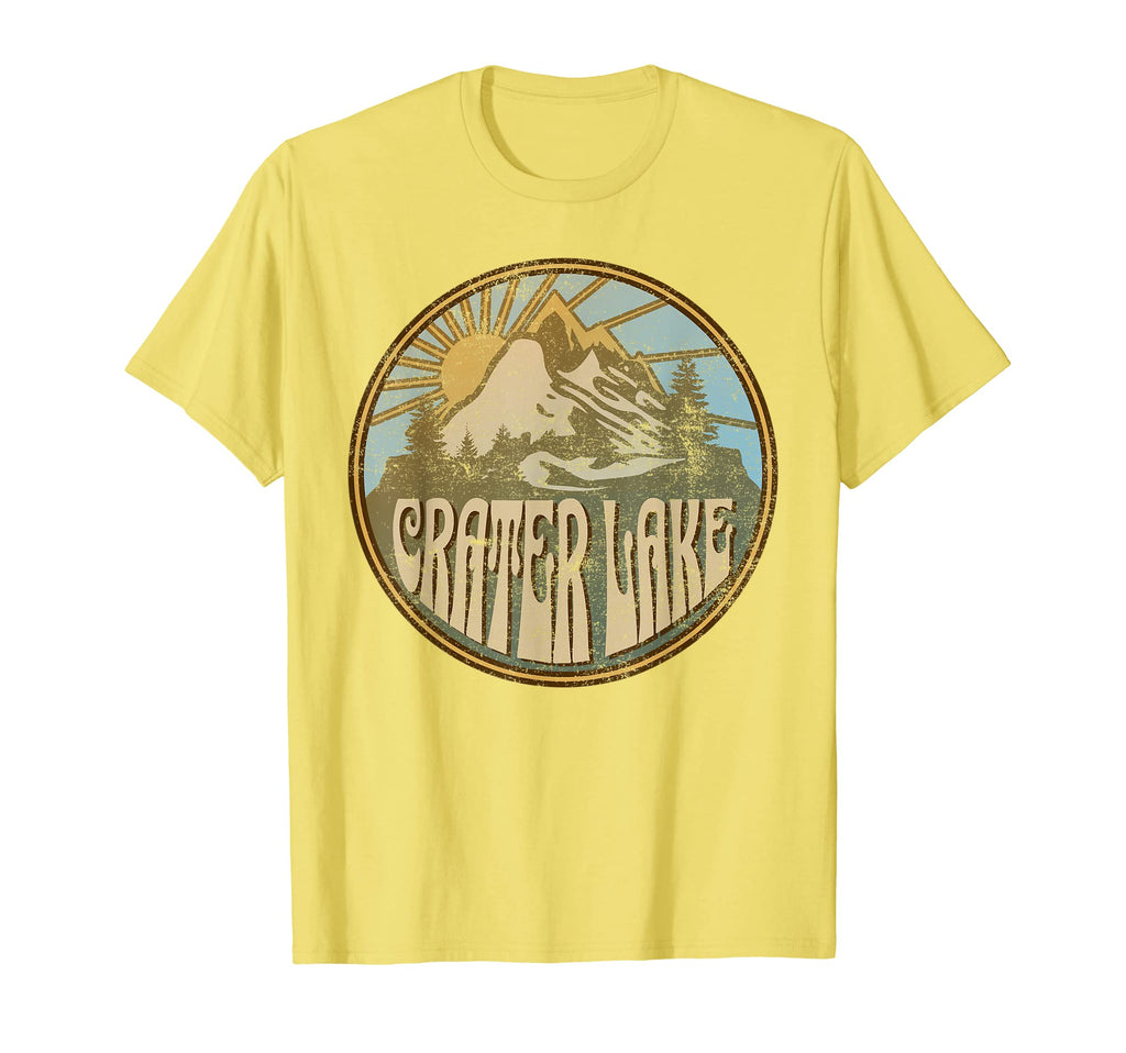 Crater Lake National Park Nature T-Shirt - Fun Novelty Design Men Women - T-Shirt, Sweatshirt, Hoodie
