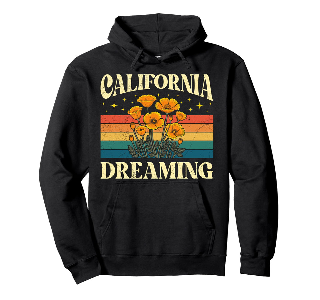 Death Valley California Dreaming Hoodie - Custom Art Print for Adults - T-Shirt, Sweatshirt, Hoodie