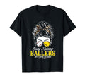 Busy Raising Ballers Baseball Softball T-Shirt - Fun Novelty Design Unisex - T-Shirt, Sweatshirt, Hoodie