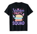 Slumber Party Squad Sleepover Pajama T-Shirt - Novelty Apparel for Adults - T-Shirt, Sweatshirt, Hoodie