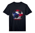 Puerto Rico Soccer Performance T-Shirt - Fun Novelty Design Unisex - T-Shirt, Sweatshirt, Hoodie