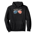 National Park Nj Us Flag Hoodie - Casual Everyday Wear for Adults - T-Shirt, Sweatshirt, Hoodie