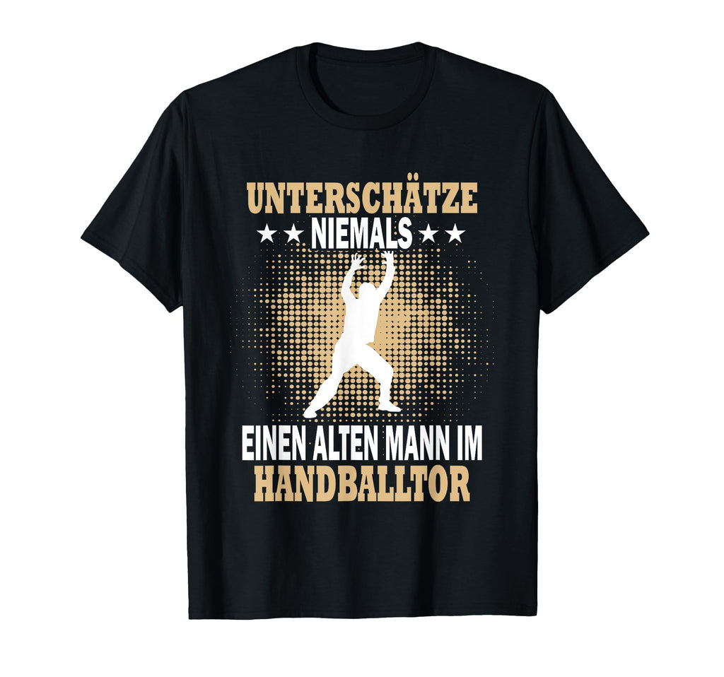 Unterschatz Niemal Einen Alten Mann T-Shirt - Custom Art Print Unisex - T-Shirt, Sweatshirt, Hoodie