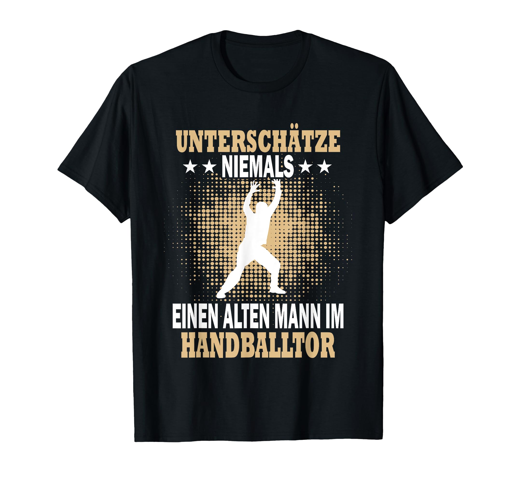 Unterschatz Niemal Einen Alten Mann T-Shirt - Custom Art Print Unisex - T-Shirt, Sweatshirt, Hoodie