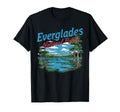 Everglades National Park Illustration T-Shirt - Trendy Graphic for Adults - T-Shirt, Sweatshirt, Hoodie