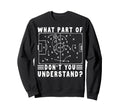 Soccer Strategy Board Meme What Sweatshirt - Fun Novelty Design Men Women - T-Shirt, Sweatshirt, Hoodie