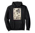 Soccer Coach Tarot Card Halloween Skeleton Hoodie - Novelty Apparel Unisex - T-Shirt, Sweatshirt, Hoodie