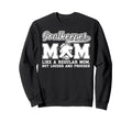 Hockey Goalkeeper Mom Ice Hockey Sweatshirt - Novelty Apparel Unisex - T-Shirt, Sweatshirt, Hoodie