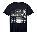Senior 2027 Soccer Grandma Proud Family T-Shirt - Novelty Apparel Unisex - T-Shirt, Sweatshirt, Hoodie