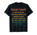 Funny Soccer Coach T-Shirt - Graphic Print Unisex - T-Shirt, Sweatshirt, Hoodie