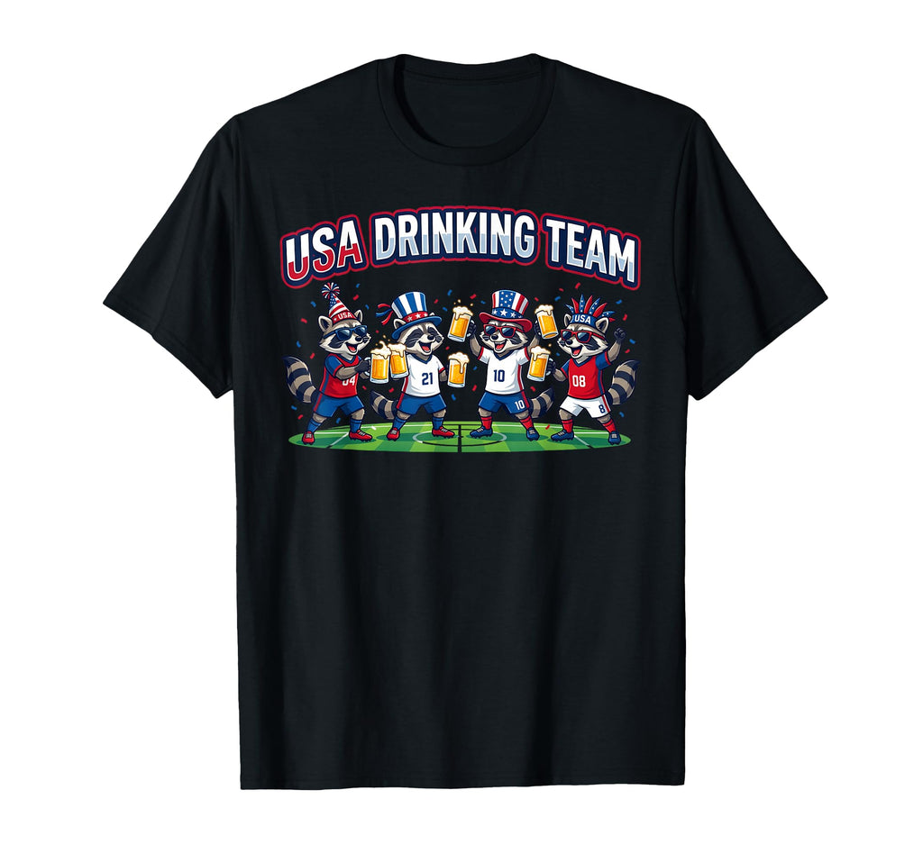 Usa Raccoon Soccer Tournament 2016 T-Shirt - Trendy Graphic Men Women - T-Shirt, Sweatshirt, Hoodie
