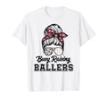 Busy Raising Ballers Baseball T-Shirt - Fun Novelty Design for Adults - T-Shirt, Sweatshirt, Hoodie