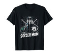 Soccer Mom Skeletton Halloween Soccer T-Shirt - Custom Art Print Men Women - T-Shirt, Sweatshirt, Hoodie