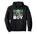 Mom And Dad Birthday Soccer Family Hoodie - Custom Art Print for Adults - T-Shirt, Sweatshirt, Hoodie