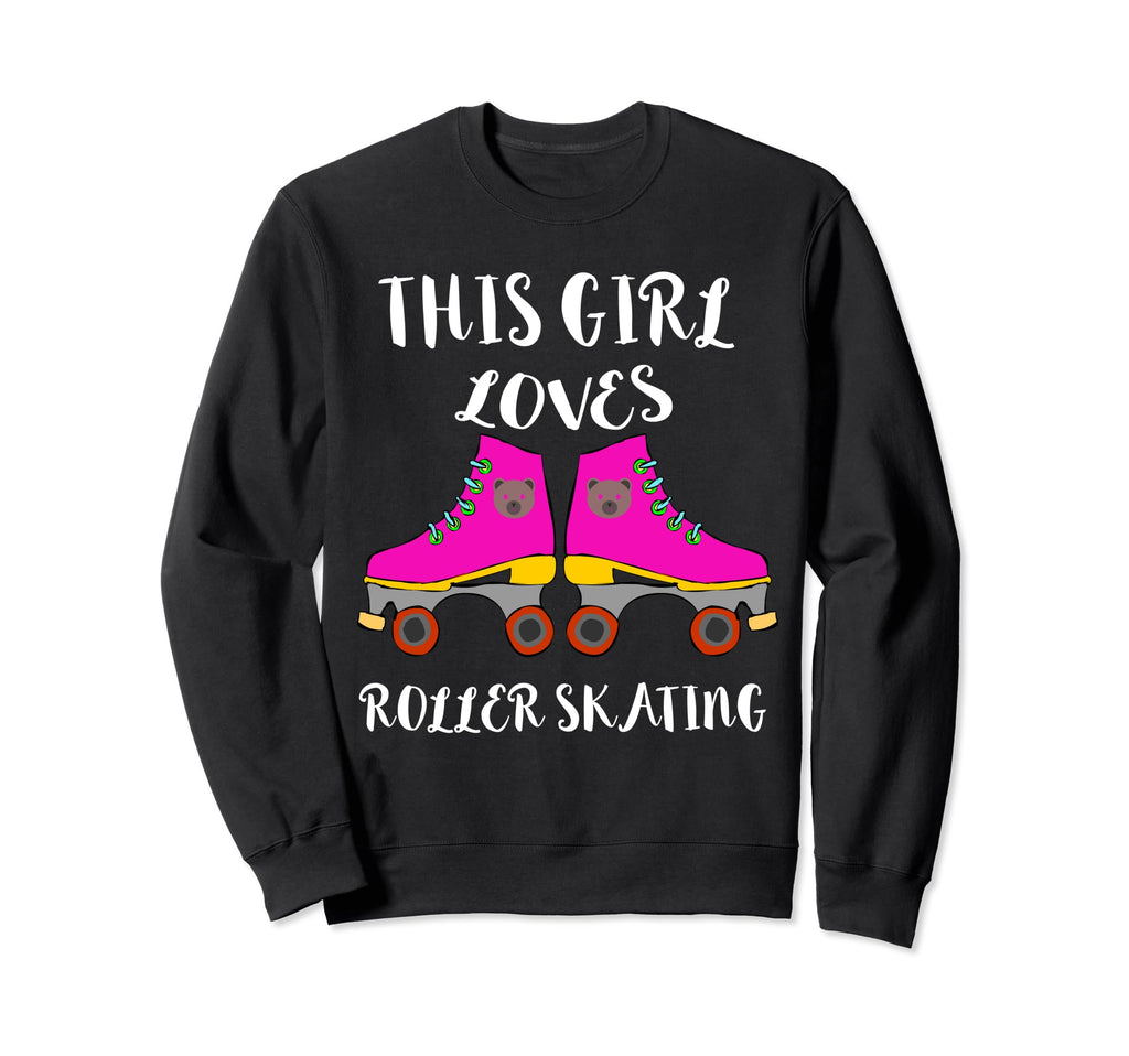 Roller Skating Roller Skates Roller Sweatshirt - Graphic Print for Adults - T-Shirt, Sweatshirt, Hoodie