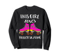 Roller Skating Roller Skates Roller Sweatshirt - Graphic Print for Adults - T-Shirt, Sweatshirt, Hoodie