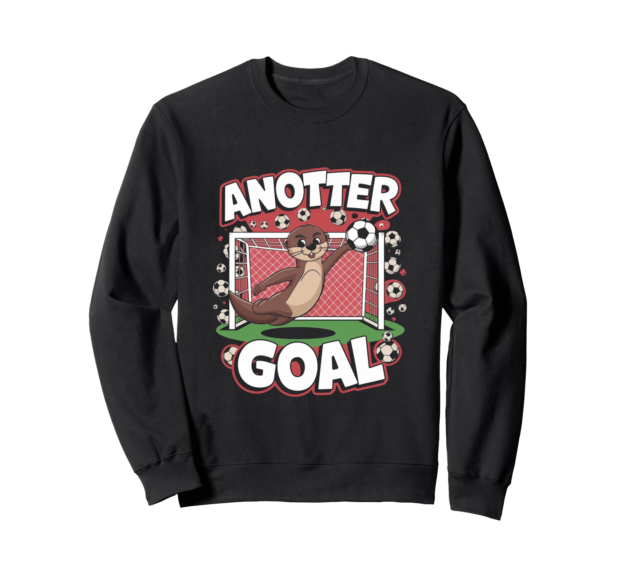 Funny Soccer Sweatshirt - Fun Novelty Design Men Women - T-Shirt, Sweatshirt, Hoodie