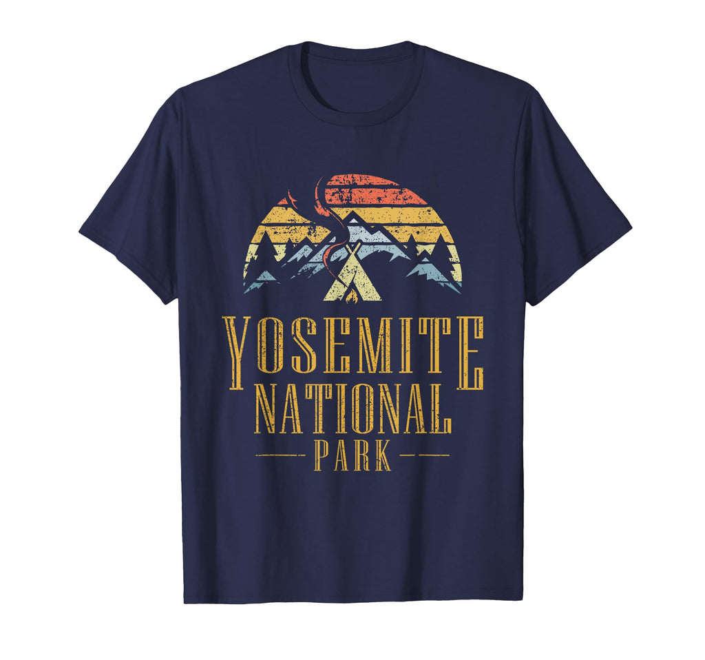 Yosemite National Park Campfire T-Shirt - Streetwear Style Men Women - T-Shirt, Sweatshirt, Hoodie