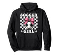 Soccer Soccer Mom Coquette Hoodie - Fun Novelty Design Unisex - T-Shirt, Sweatshirt, Hoodie