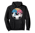 Soccer Ice Cream Drip Soccer Player Hoodie - Custom Art Print Unisex - T-Shirt, Sweatshirt, Hoodie