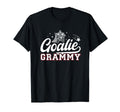 Ice Hockey Goalie Grammy Ice Hockey T-Shirt - Trendy Graphic Unisex - T-Shirt, Sweatshirt, Hoodie