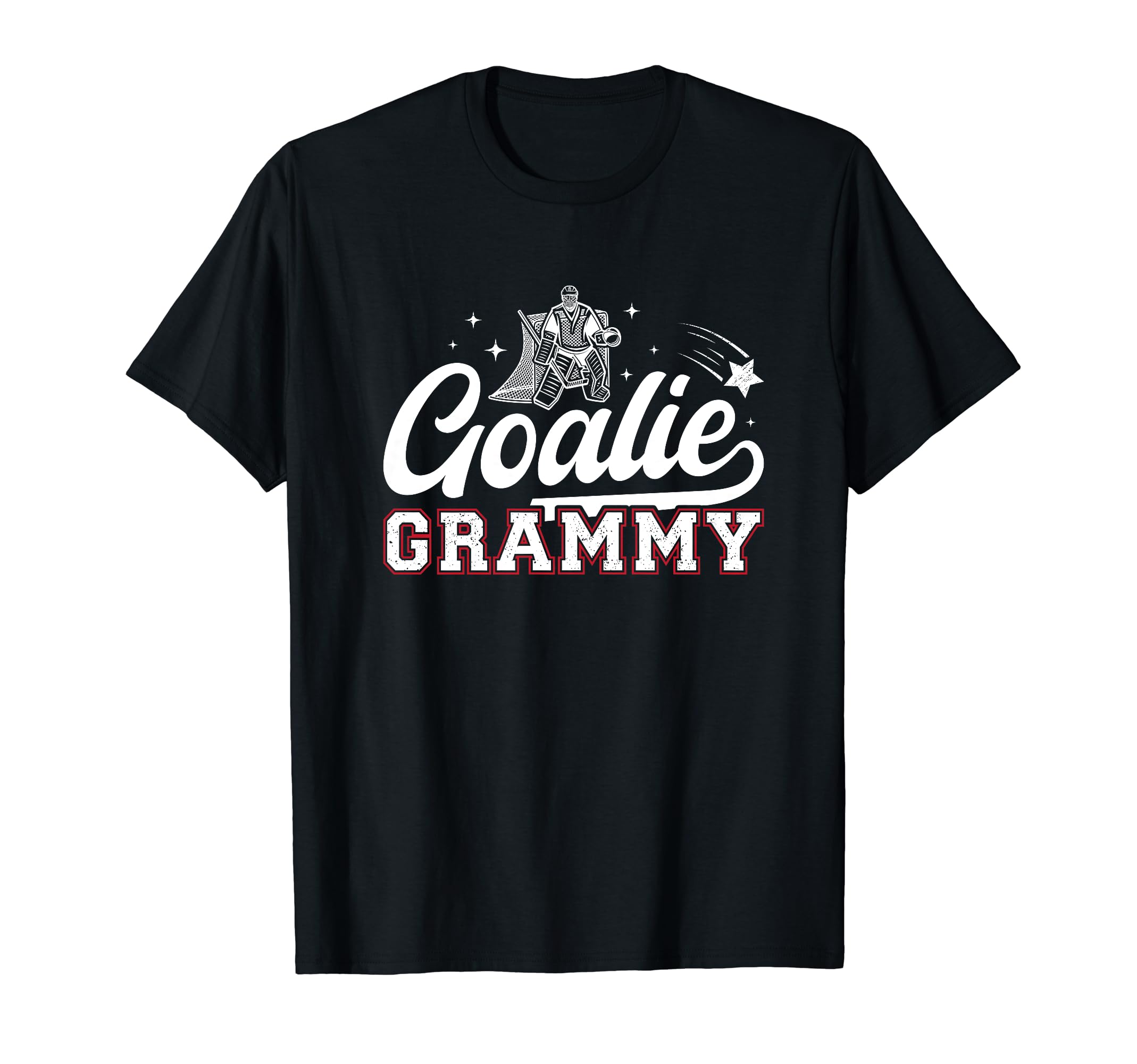 Ice Hockey Goalie Grammy Ice Hockey T-Shirt - Trendy Graphic Unisex - T-Shirt, Sweatshirt, Hoodie