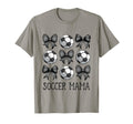 Soccer Mama Outfit Soccer Mom Game Day Hoodie - Streetwear Style Unisex - T-Shirt, Sweatshirt, Hoodie