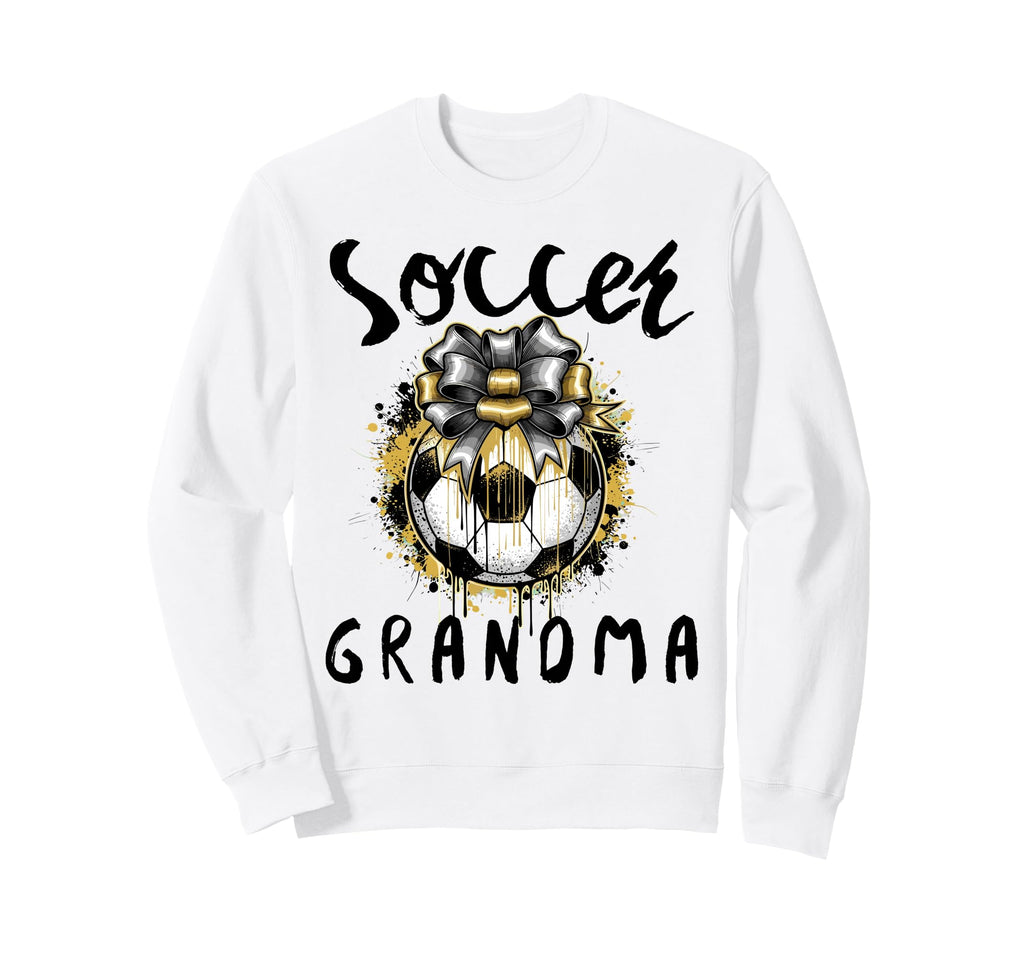 Funny Grandma Proud Soccer Lover Nana Sweatshirt - Novelty Apparel Unisex - T-Shirt, Sweatshirt, Hoodie