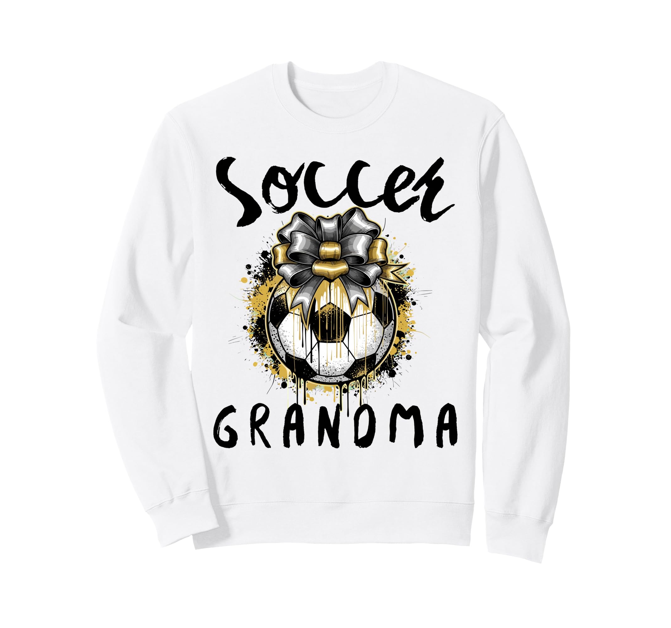 Funny Grandma Proud Soccer Lover Nana Sweatshirt - Novelty Apparel Unisex - T-Shirt, Sweatshirt, Hoodie