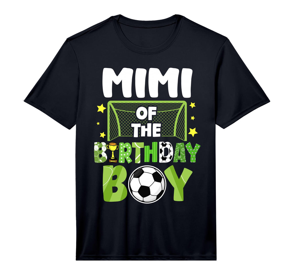 Mens Soccer Mimi Birthday Party Soccer T-Shirt - Fun Novelty Design Unisex - T-Shirt, Sweatshirt, Hoodie