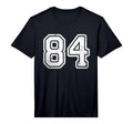 Distressed White Sports Team T-Shirt - Casual Everyday Wear for Adults - T-Shirt, Sweatshirt, Hoodie