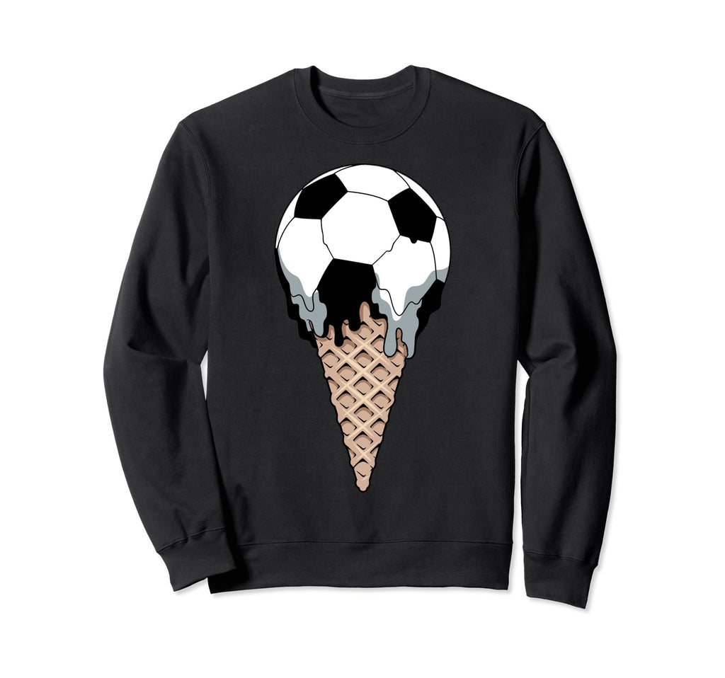 Ice Cream Soccer Players Soccer Coaches Sweatshirt - Unique Graphic Unisex - T-Shirt, Sweatshirt, Hoodie