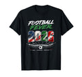 Football Fever 2026 Usa Canada Mexico T-Shirt - Graphic Print Unisex - T-Shirt, Sweatshirt, Hoodie