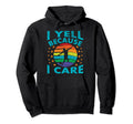 Funny Soccer I Yell Because I Care Soccer Hoodie - Trendy Graphic Unisex - T-Shirt, Sweatshirt, Hoodie