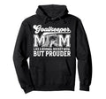Hockey Goalkeeper Mom Ice Hockey Keeper Hoodie - Trendy Graphic for Adults - T-Shirt, Sweatshirt, Hoodie