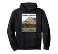 Grand Canyon National Park Hiking Hoodie - Fun Novelty Design Men Women - T-Shirt, Sweatshirt, Hoodie