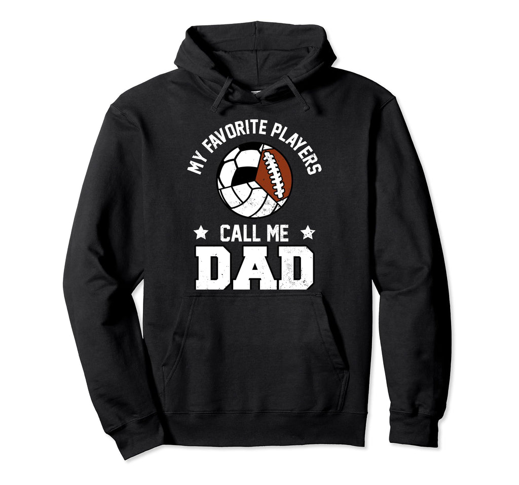 My Favorites Volleyball Soccer Hoodie - Minimalist Print for Adults - T-Shirt, Sweatshirt, Hoodie