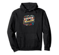Mix Tape Cassette Jazz Funk Soul Music Hoodie - Custom Art Print Men Women - T-Shirt, Sweatshirt, Hoodie
