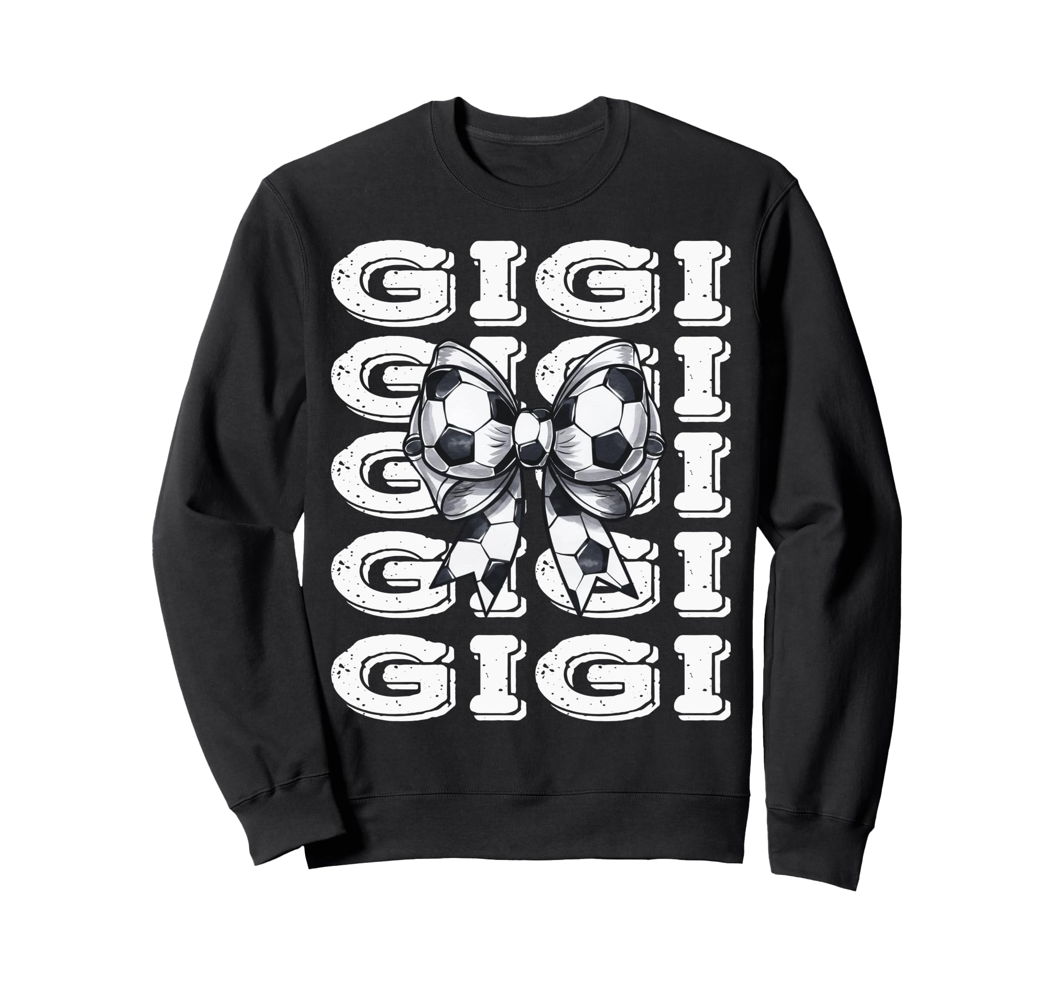 Coquette Soccer Gigi Matching Family Sweatshirt - Streetwear Style Unisex - T-Shirt, Sweatshirt, Hoodie
