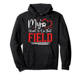 My Heart Is That Field Soccer Ball Gift Hoodie - Unique Graphic Men Women - T-Shirt, Sweatshirt, Hoodie