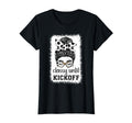 Classy Until Kickoff Soccer Lover T-Shirt - Unique Graphic for Adults - T-Shirt, Sweatshirt, Hoodie