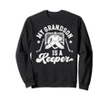 Proud Hockey Keeper Pop Pop Ice Sweatshirt - Fun Novelty Design for Adults - T-Shirt, Sweatshirt, Hoodie