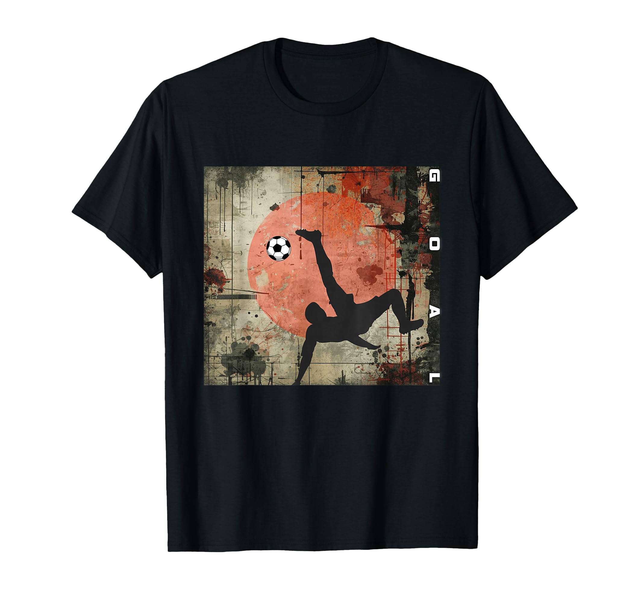 Soccer T-Shirt - Trendy Graphic Unisex - T-Shirt, Sweatshirt, Hoodie