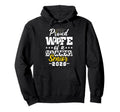 Proud Wife Soccer Senior 2026 Hoodie - Fun Novelty Design Unisex - T-Shirt, Sweatshirt, Hoodie