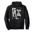 Punk Rock 90S Grunge Distressed Street Art Hoodie - Custom Art Print Unisex - T-Shirt, Sweatshirt, Hoodie